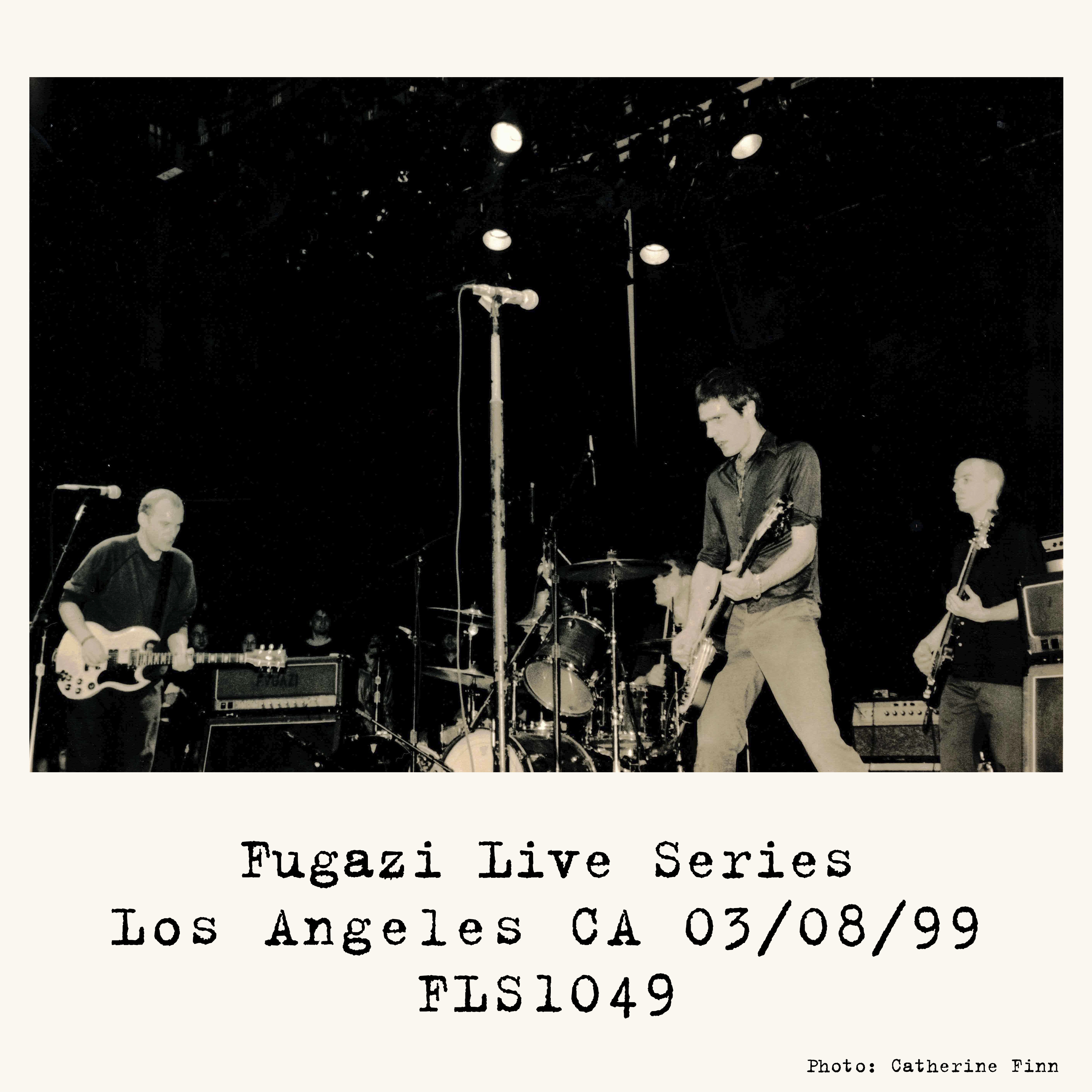 1999-03-08: The Palace, Los Angeles CA USA