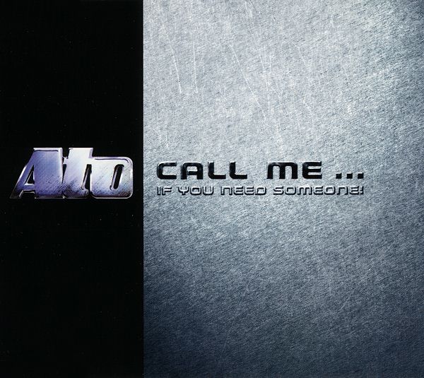 Call Me … If You Need Someone!