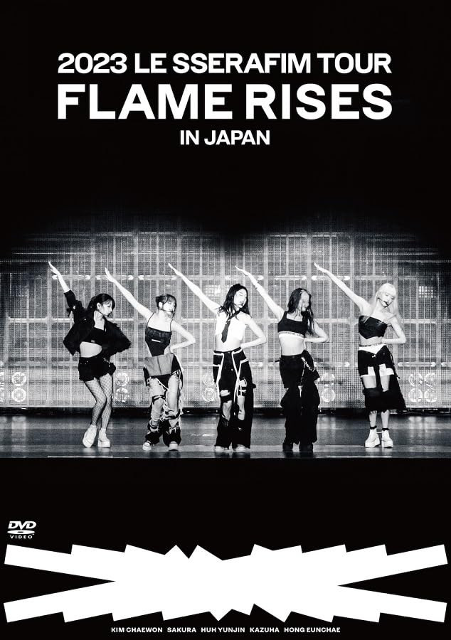 2023 LE SSERAFIM TOUR ‘FLAME RISES’ IN JAPAN