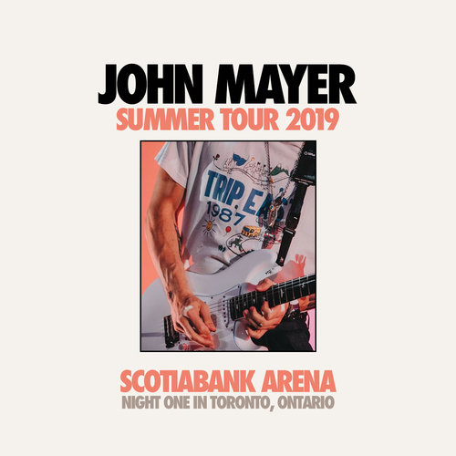 John Mayer Live at Scotiabank Arena on 2019-07-30