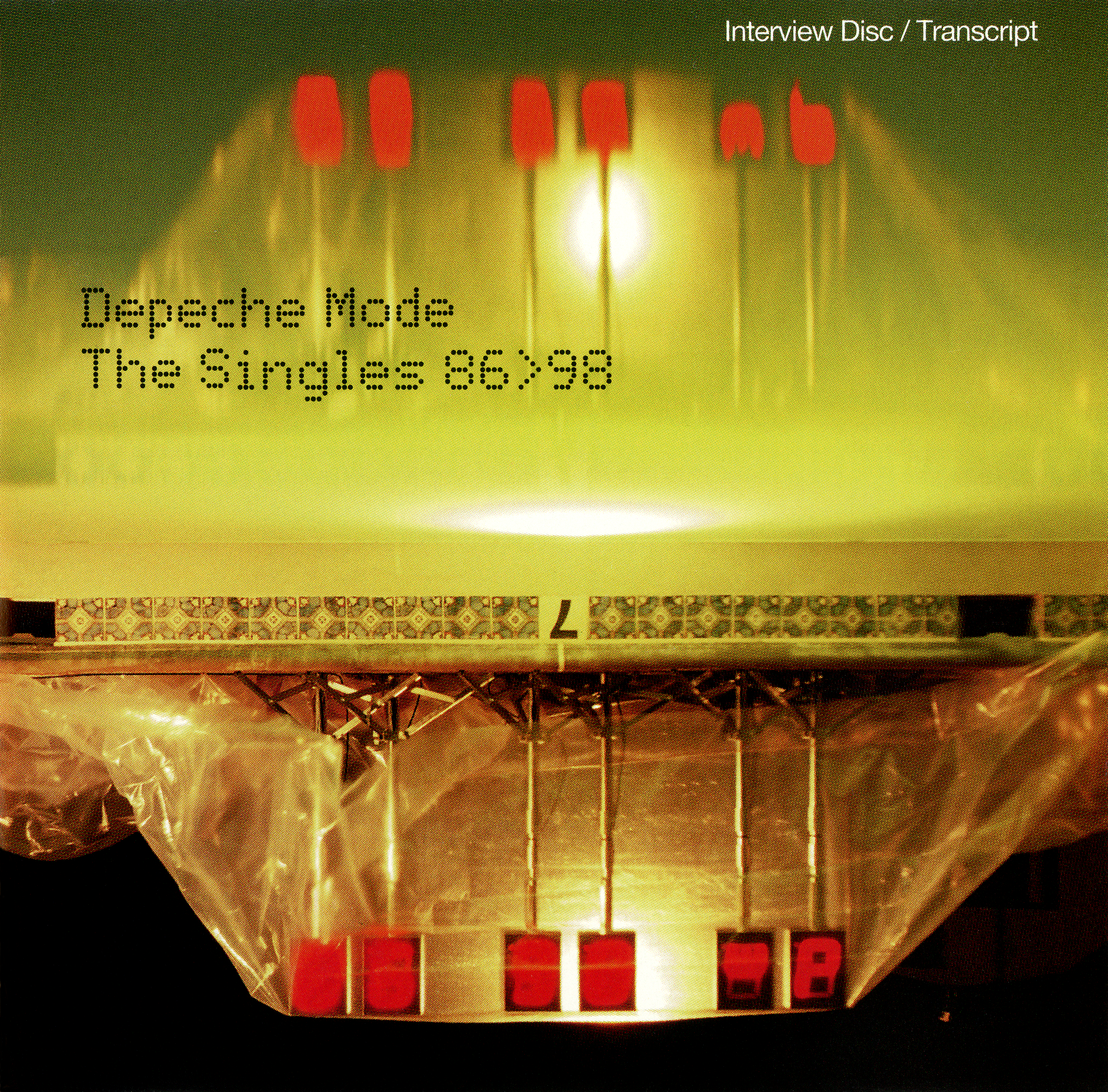The Singles 86>98: Interview Disc / Transcript