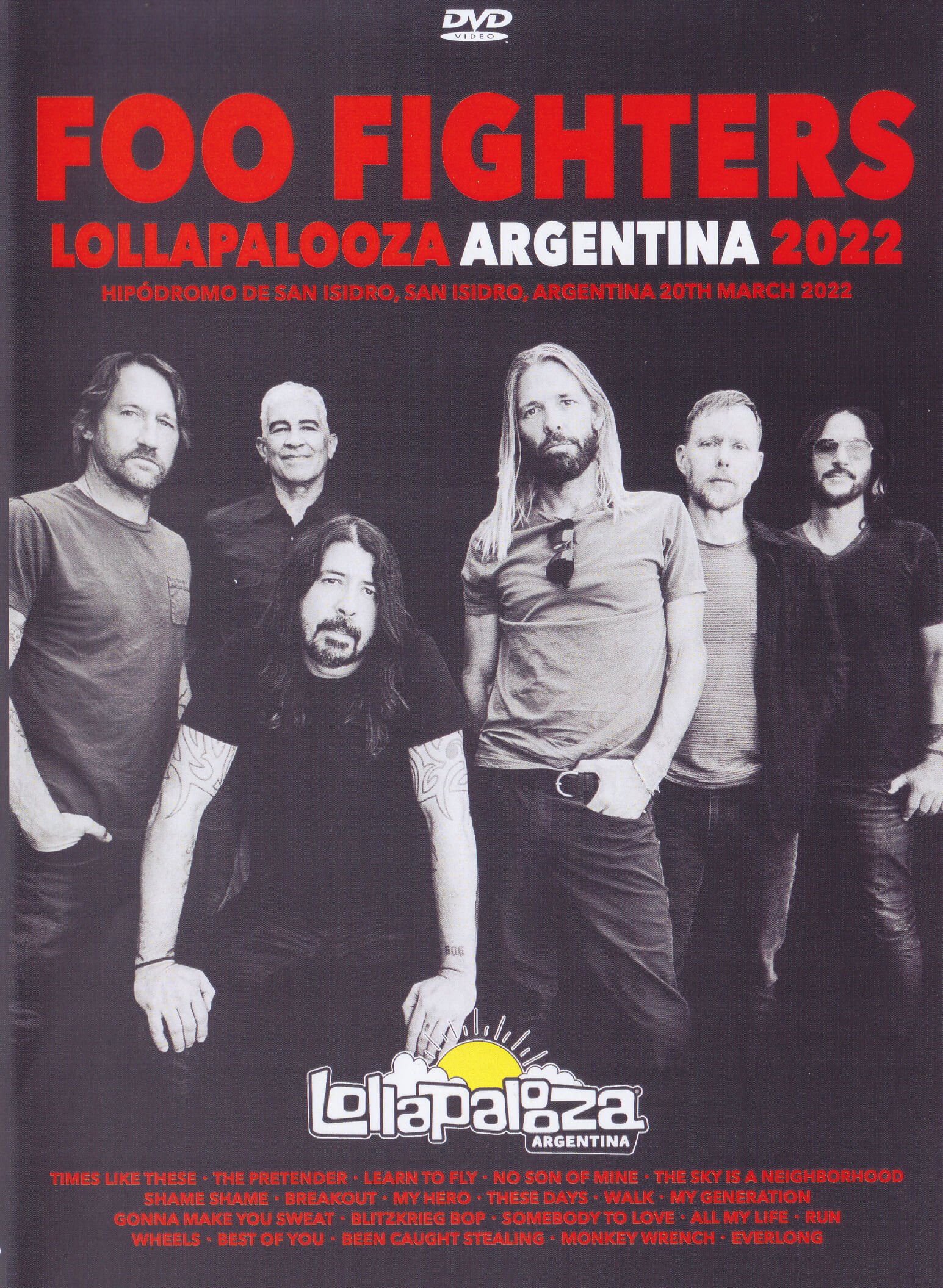 2022-03-20 - Lollapalooza Argentina