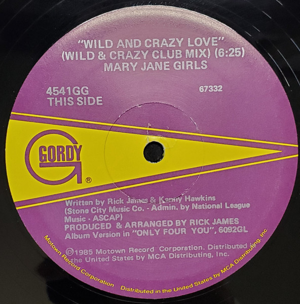 Wild and Crazy Love (Wild & Crazy club mix)