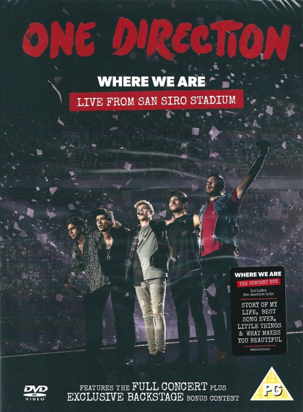 Where We Are: Live from San Siro Stadium