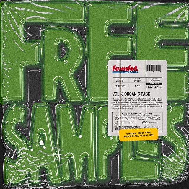 Free Samples, Vol 3.