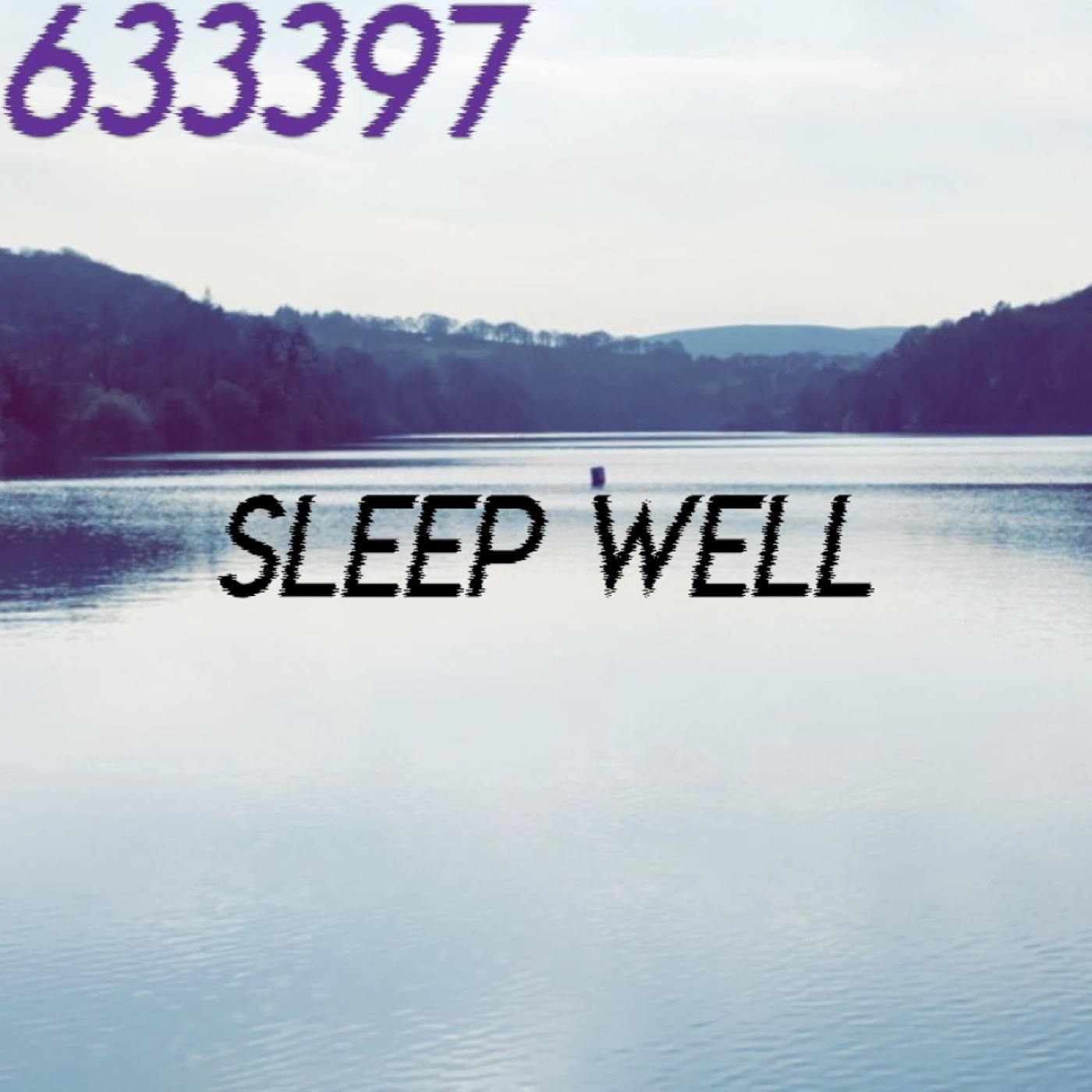 sleep well