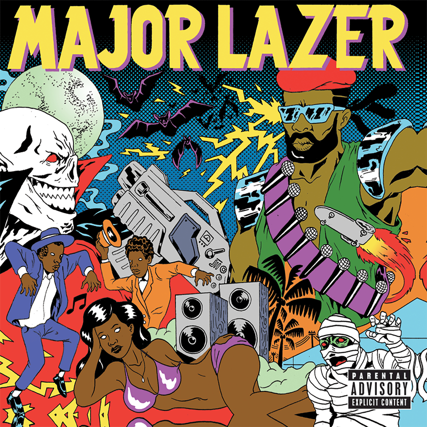 Guns Don’t Kill People… Lazers Do