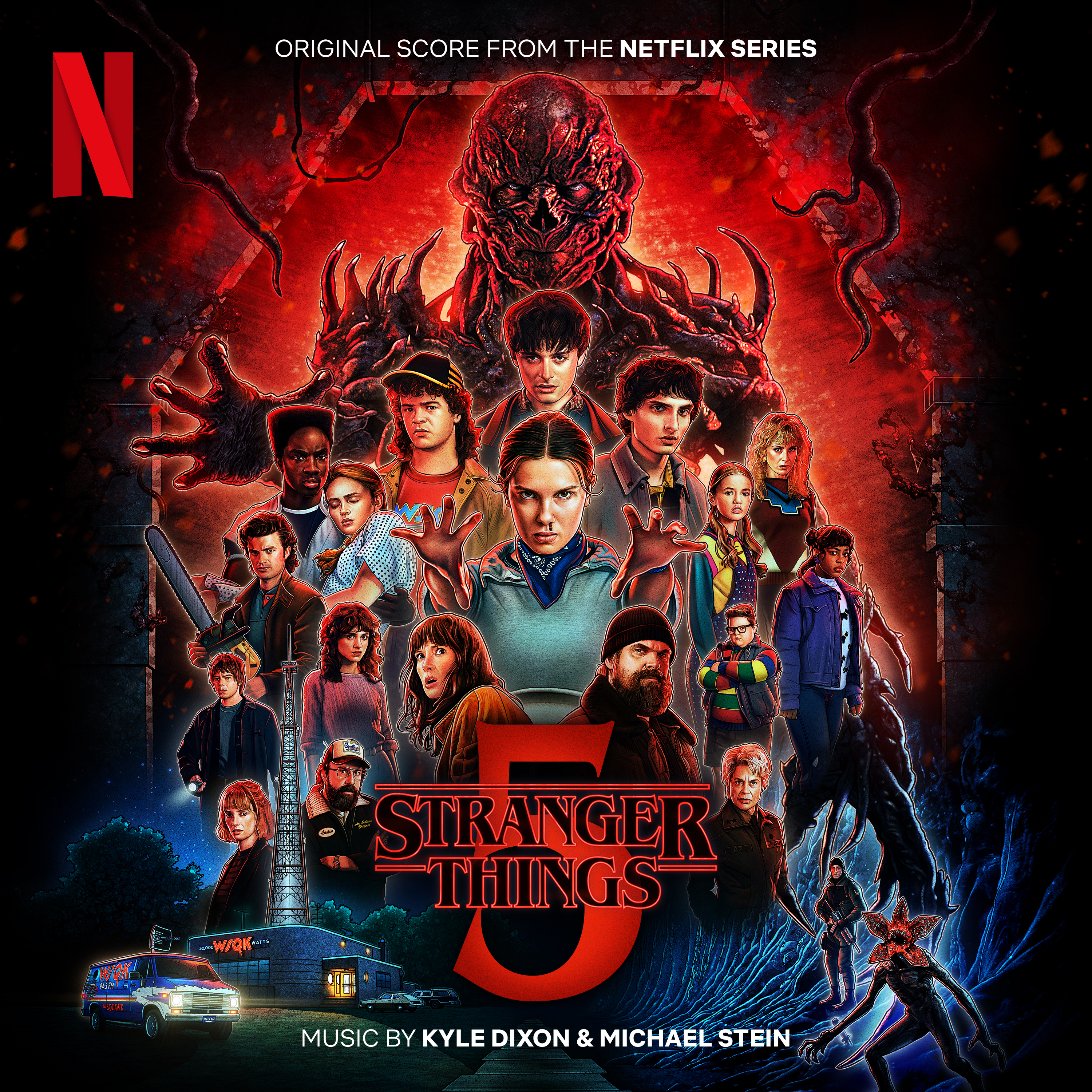 Stranger Things 5: Original Score From the Netflix Series